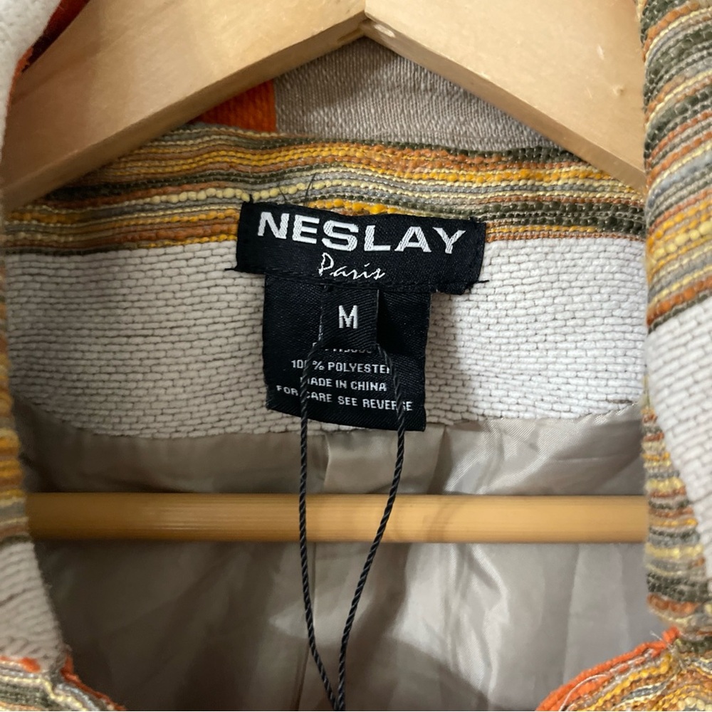Neslay Paris Striped Jacket - Picture 3 of 4